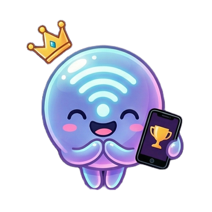 TagTrack King Mascot